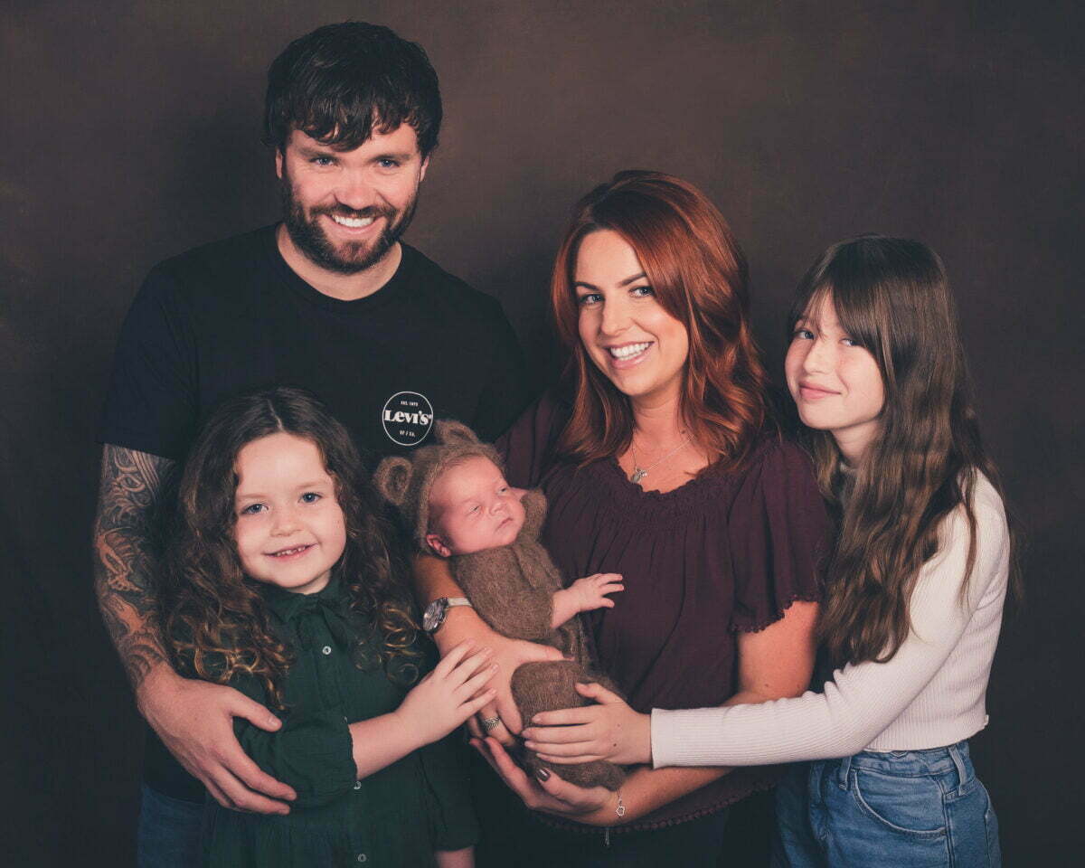 family photographer corby