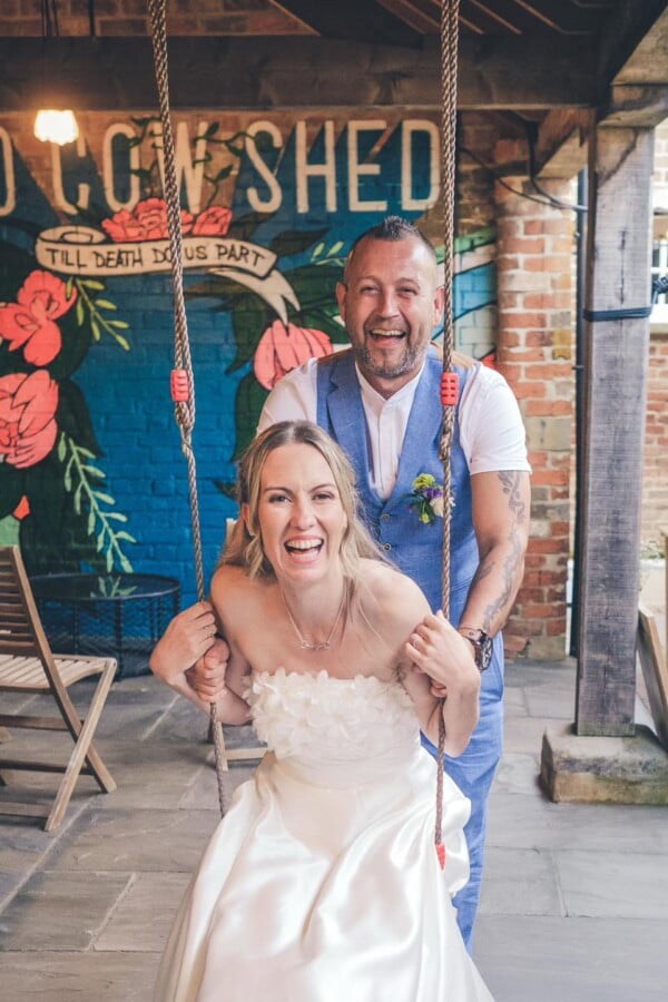 cowshed wedding photographer melton mowbray